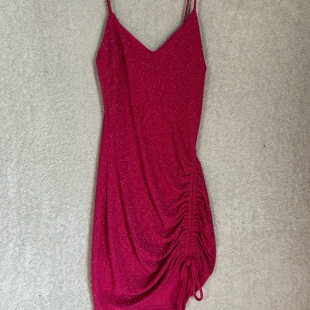 Windsor Glitz And Glow Glitter Mini Pink Size Small. Party NYE Halloween Barbie